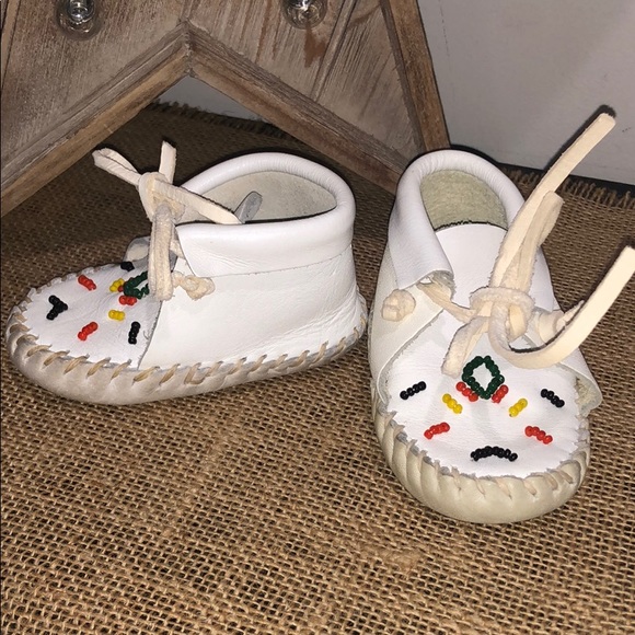 Guilfair Original Other - Leather Baby Moccasin